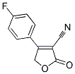 4-(4-FLUOROPHENYL)-2-OXO-2,5-DIHYDRO-3-FURANCARBONITRILE CAS#: 50691-04-8