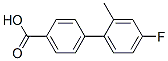 4-(4-Fluoro-2-methylphenyl)benzoic acid CAS#: 479079-38-4