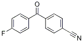 4-[(4-Fluorophenyl)carbonyl]benzonitrile CAS#: 54978-50-6