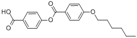 4-(4-HEXYLOXYBENZOYLOXY)BENZOIC ACID CAS#: 52899-68-0