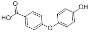 4-(4-HYDROXYPHENOXY)BENZOIC ACID CAS#: 500-76-5