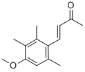 4-(4-METHOXY-2,3,6-TRIMETHYLPHENYL)-BUT-3-EN-2-ONE CAS#: 54757-47-0