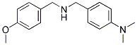 (4-[(4-METHOXY-BENZYLAMINO)-METHYL]-PHENYL)-DIMETHYL-AMINE CAS#: 510723-62-3