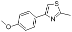 4-(4-METHOXY-PHENYL)-2-METHYL-THIAZOLE CAS#: 50834-78-1