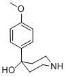 4-(4-METHOXY-PHENYL)-PIPERIDIN-4-OL CAS#: 50329-87-8