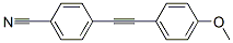4-(4-METHOXY-PHENYLETHYNYL)-BENZONITRILE CAS#: 56982-37-7