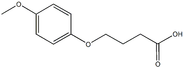 4-(4-METHOXYPHENOXY)BUTANOIC ACID CAS#: 55579-99-2