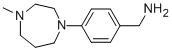 4-(4-METHYL-1,4-DIAZEPAN-1-YL)BENZYLAMINE 97 CAS#: 448934-01-8