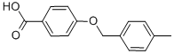 4-[(4-METHYLBENZYL)OXY]BENZENECARBOXYLIC ACID CAS#: 56442-19-4