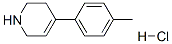 4-(4-METHYLPHENYL)-1,2,3,6-TETRAHYDROPYRIDINE HYDROCHLORIDE CAS#: 59084-09-2