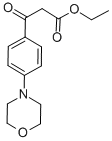 4-(4-MORPHOLINYL)-BETA-OXO-BENZENEPROPANOIC ACID ETHYL ESTER CAS#: 55356-46-2