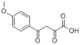 4-(4-Methoxy-phenyl)-2,4-dioxo-butyric acid CAS#: 55558-77-5