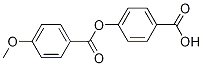 4-(4-Methoxybenzoyloxy)benzoic acid CAS#: 52899-69-1