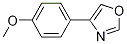 4-(4-Methoxyphenyl)oxazole CAS#: 54289-74-6