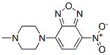 4-(4-Methylpiperazino)-7-nitro-2,1,3-benzoxadiazole CAS#: 58131-52-5