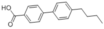 4-(4-N-BUTYLPHENYL)BENZOIC ACID CAS#: 59662-46-3