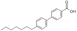 4-(4'-N-HEPTYLPHENYL)BENZOIC ACID CAS#: 58573-94-7