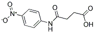4-[(4-NITROPHENYL)AMINO]-4-OXOBUTANOIC ACID CAS#: 5502-63-6