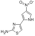 4-(4-Nitro-1H-pyrrol-2-yl)-2-thiazolamine CAS#: 58139-56-3