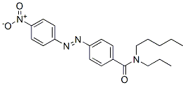 4-[(4-Nitrophenyl)azo]-N-pentyl-N-propylbenzamide CAS#: 55401-78-0