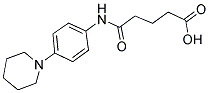 4-(4-PIPERIDIN-1-YL-PHENYLCARBAMOYL)-BUTYRIC ACID CAS#: 510764-93-9