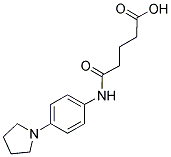 4-(4-PYRROLIDIN-1-YL-PHENYLCARBAMOYL)-BUTYRIC ACID CAS#: 510764-92-8