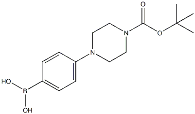(4-[4-(TERT-BUTOXYCARBONYL)PIPERAZIN-1-YL]PHENYL)BORONIC ACID CAS#: 457613-78-4