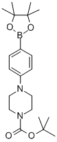4-(4-TERT-BUTOXYCARBONYLPIPERAZINYL)PHENYLBORONIC ACID, PINACOL ESTER CAS#: 470478-90-1