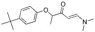 4-[4-(TERT-BUTYL)PHENOXY]-1-(DIMETHYLAMINO)-1-PENTEN-3-ONE CAS#: 477865-01-3