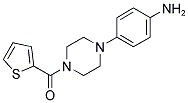 4-[4-(THIEN-2-YLCARBONYL)PIPERAZIN-1-YL]ANILINE CAS#: 412331-95-4