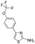 4-(4-TRIFLUOROMETHOXYPHENYL)THIAZOL-2-YLAMINE CAS#: 436151-95-0
