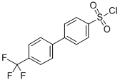 (4-[4-(TRIFLUOROMETHYL)PHENYL]PHENYL)SULFONYLCHLORIDE CAS#: 524046-23-9