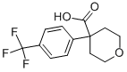 4-(4-TRIFLUOROMETHYLPHENYL)TETRAHYDRO-2H-PYRAN-4-CARBOXYLIC ACID CAS#: 473706-07-9