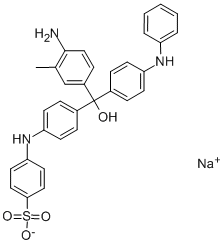 [[4-[(4-amino-m-tolyl)[4-(phenylimino)cyclohexa-2,5-dien-1-ylidene]methyl]phenyl]amino]benzenesulphonic acid CAS#: 58569-23-6