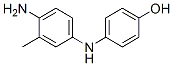 4-[(4-amino-m-tolyl)amino]phenol CAS#: 6219-89-2