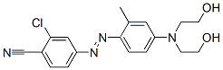 4-[[4-[bis(2-hydroxyethyl)amino]-o-tolyl]azo]-2-chlorobenzonitrile CAS#: 58498-34-3