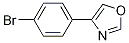 4-(4-broMophenyl)oxazole CAS#: 54289-73-5