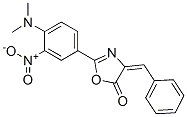 4-(4'-dimethylamino-3'-nitro)benzylidene-2-phenyloxazolin-5-one CAS#: 59935-38-5
