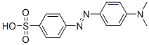 4-[[4-(dimethylamino)phenyl]azo]benzenesulphonic acid CAS#: 502-02-3