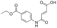 4-[4-(ethoxycarbonyl)anilino]-4-oxobut-2-enoic acid CAS#: 53616-17-4