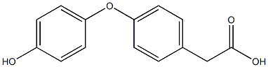 4-(4-hydroxyphenoxy)-Benzeneacetic acid CAS#: 500-79-8