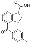 4-(4-methylbenzoyl)-1-indancarboxylic acid CAS#: 56461-34-8