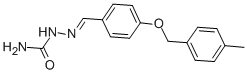 4-[(4-methylbenzyl)oxy]benzaldehyde semicarbazone CAS#: 494758-35-9