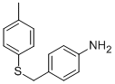 4-[(4-methylphenyl)sulfanylmethyl]aniline CAS#: 54306-13-7