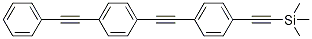 (4-((4-(phenylethynyl)phenyl)ethynyl) phenyl)ethynyltriMethylsilane CAS#: 518342-75-1