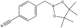 4-((4,4,5,5-tetraMethyl-1,3,2-dioxaborolan-2-yl)Methyl)benzonitrile CAS#: 475250-43-2