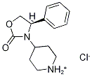 4-[(4r)-2-oxo-4-phenyl-1,3-oxazolidin-3-yl]piperidinium chloride CAS#: 521979-97-5