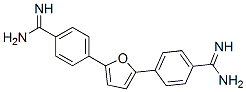 4-[5-(4-carbamimidoylphenyl)-2-furyl]benzenecarboximidamide CAS#: 55368-40-6