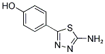 4-(5-AMINO-[1,3,4]THIADIAZOL-2-YL)-PHENOL CAS#: 59565-53-6