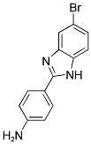 4-(5-BROMO-1 H-BENZOIMIDAZOL-2-YL)-PHENYLAMINE CAS#: 519042-70-7